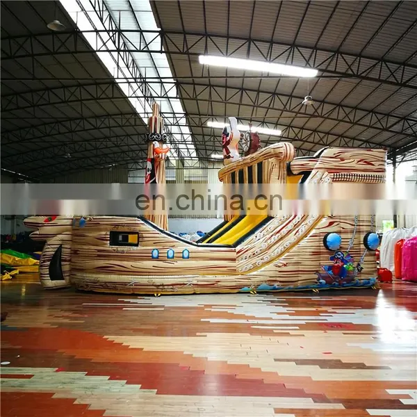 Giant Inflatable Corsair Jump and Slide Bounce House, Inflatable Bouncer House for Adult and Kids photo-3