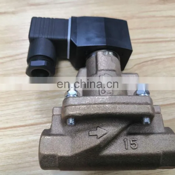 CKD Brass Water Solenoid Valve AP11-15A photo-5