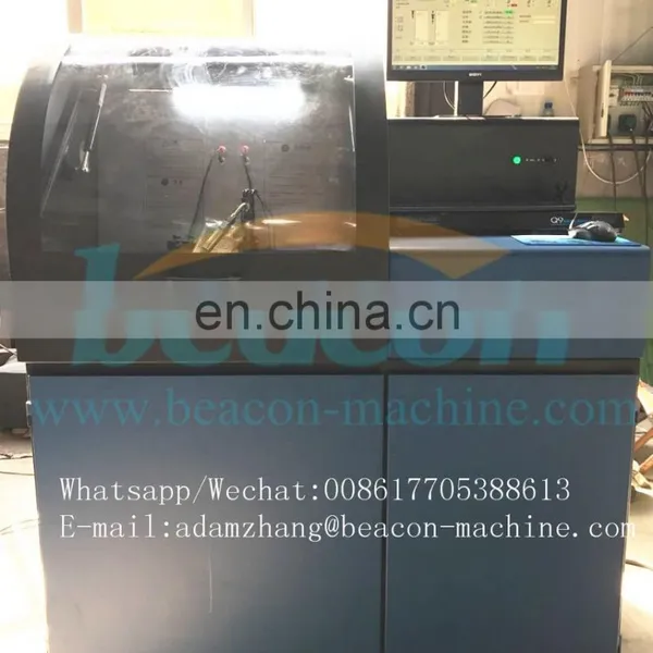 JINAN BEACON CRS6000 Diesel Fuel Injector Calibration Machine Common Rail Injector Test Bench Crs5000/crs-6000 photo-4