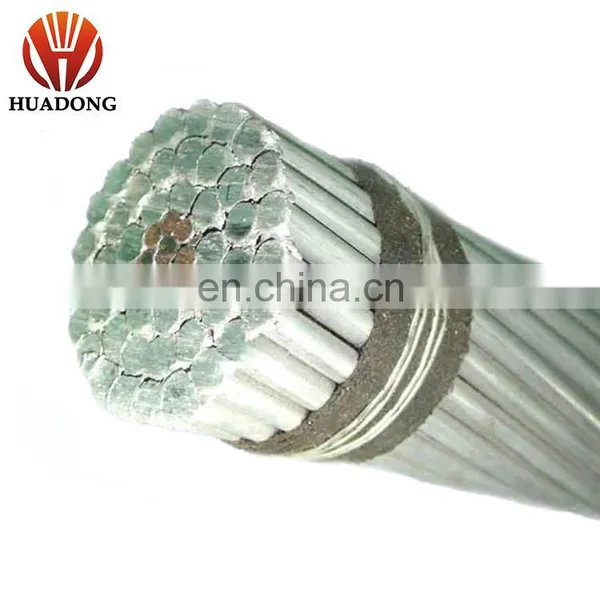 Overhead Line ACSR Cable 200mm2 Chafer Aluminum Conductor Steel Wire Core 11kv and 33kv Voltage photo-3