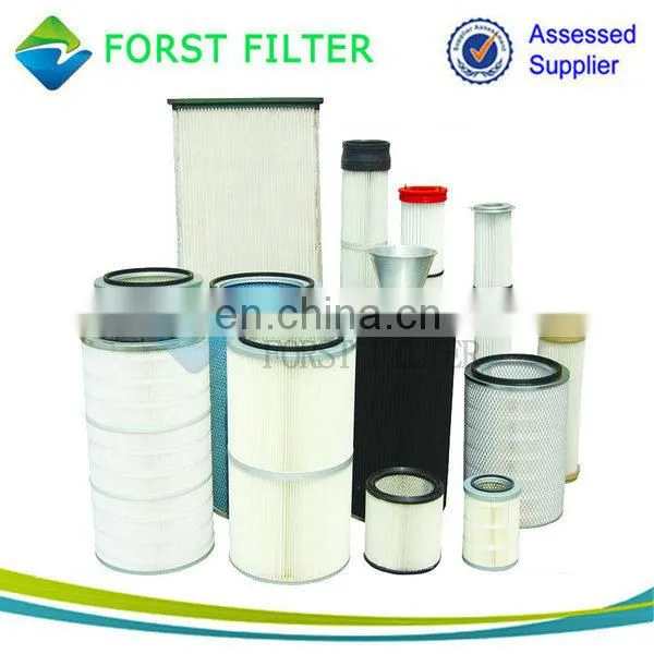 FORST Industrial HV Paper Material Air Filter Cartridge for Gas Filtration photo-4