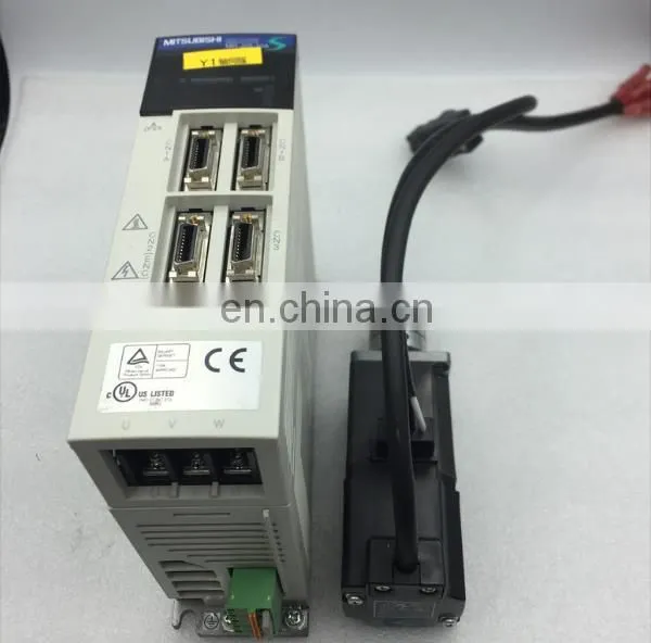 100w Mitsubishi AC Servo Motor Drive MR-J2S-10A+HC-KFS13 photo-2
