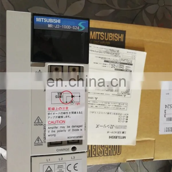 Original Mitsubishi AC Servo Motor Drive 1KW MR-J2-100D-S24 photo-6