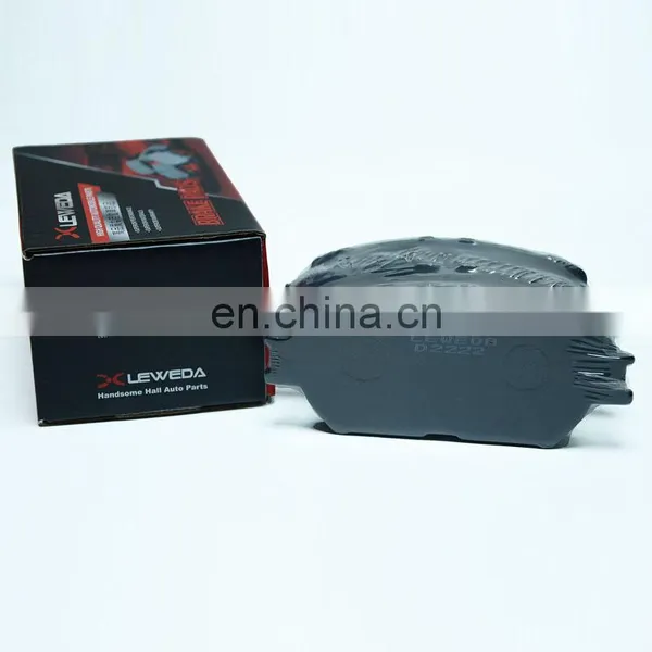 Car Brake Pads Ceramic D2222 04466-30340 for GS300 WISH MPV photo-4