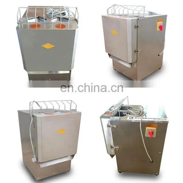 Best Selling Slice Vegetable Cutter / Fruits Slice Cutting Machine photo-7