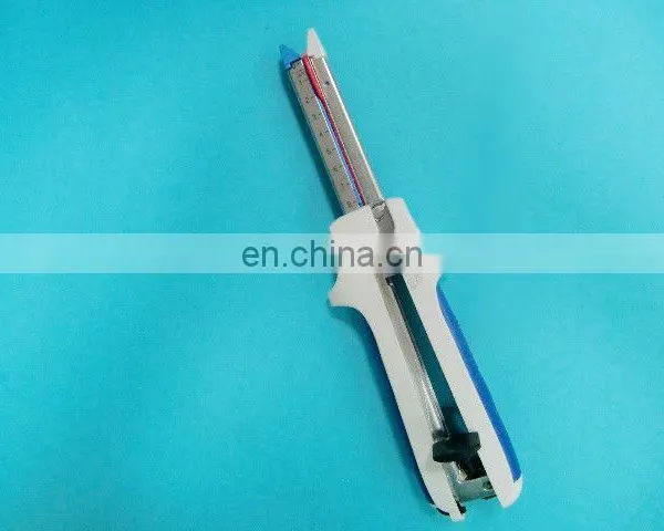 GEYI Factory Price Laparoscopic Instrument Disposable Linear Cutter Stapler and Components photo-6