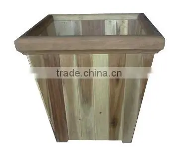 Wooden Flower Pot | SW234