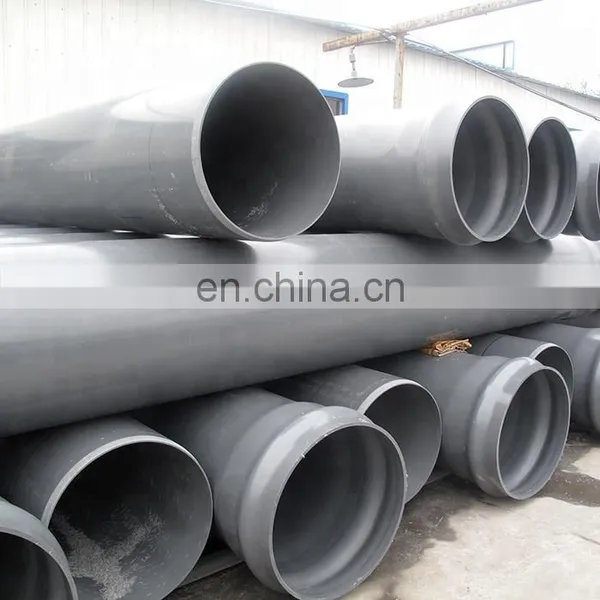 High Pressure Pvc Pipe 8 Inch Pvc Drain Pipe photo-3