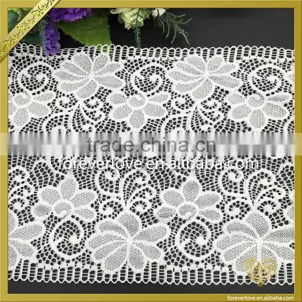 Fashion Wedding Lace Chemical African Lace Fabric Water Soluble Lace FLL-055 photo-2