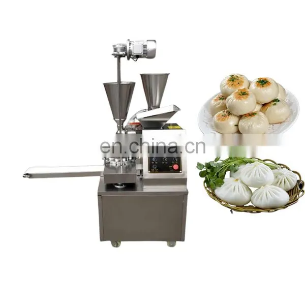 Double Filling Hopper Steamed Stuffed Bun and Bun Maker Machine photo-2