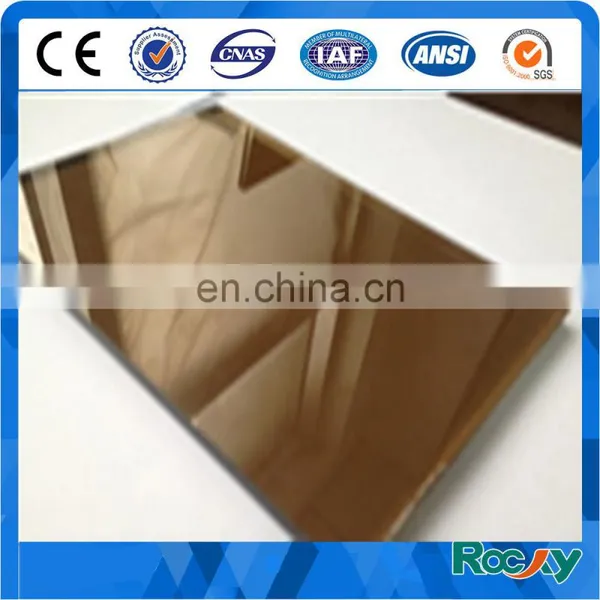 4mm 5mm 6mm Dark / Euro Bronze Reflective Glass photo-2