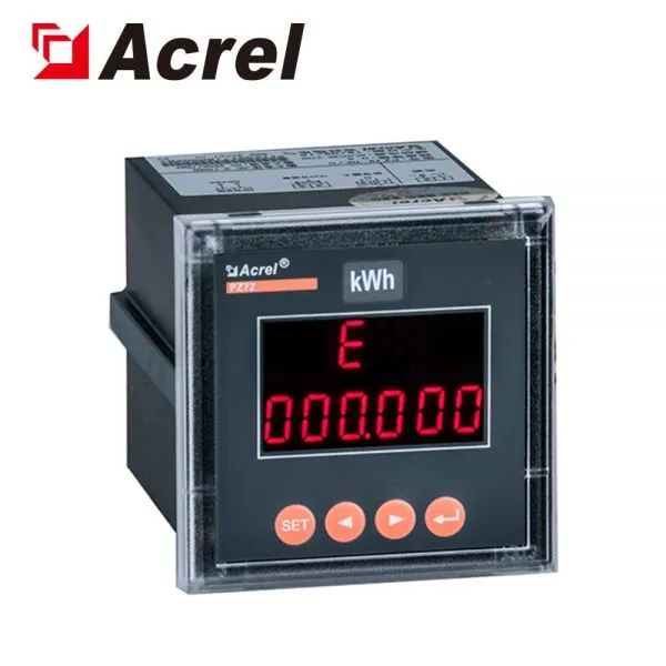DC Watt Hour Meter, LED Digital Power Panel Meter, Electric Energy Meter Meter, PZ72-DE photo-3