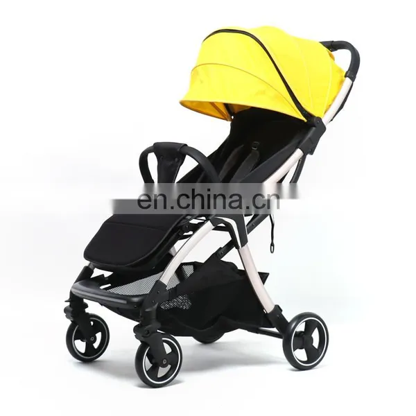 Auto Folding Baby Stroller Comfort Price Light Weight Pram photo-3
