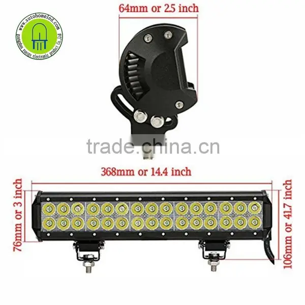 90W Epistar Led Light Bars for Trucks photo-5