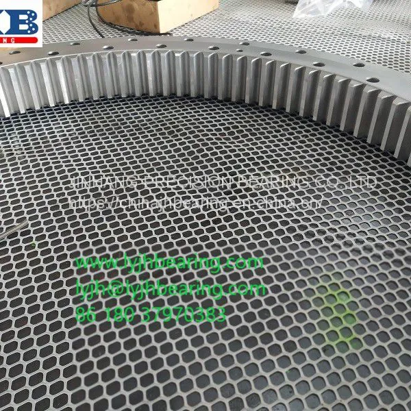 VLI 200414 N Slewing Bearing 518*325*56mm With Internal Teeth photo-3