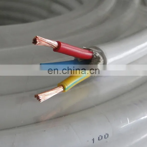 China High Quality H05VV-F Flexible PVC Insulated 3x6mm2 Power Cable photo-2