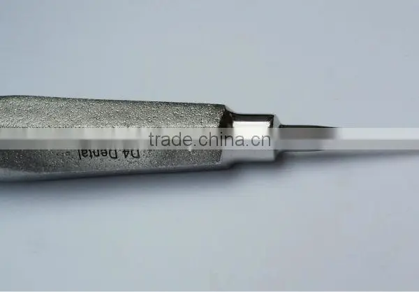 New Dental Root Elevator - Straight (Unique Dotted Handle) photo-2