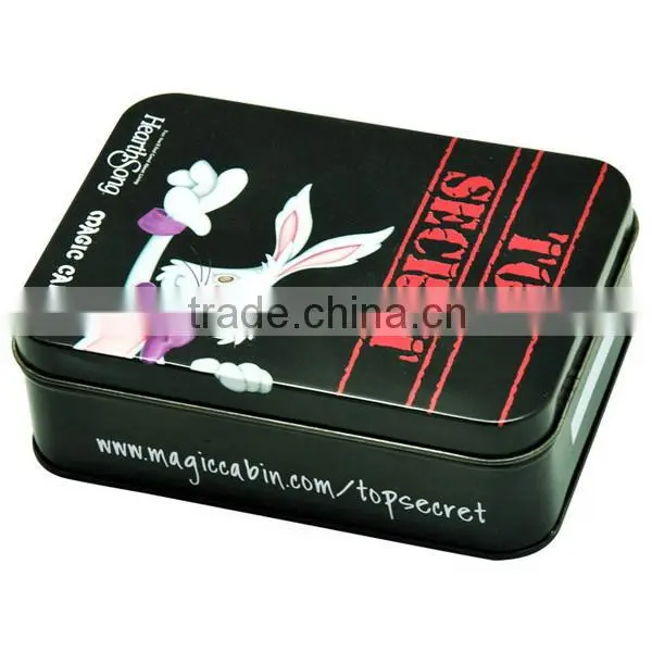 Square Tin Box photo-2