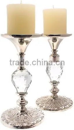 Iron Pillar Candlestick Candle Holder photo-5