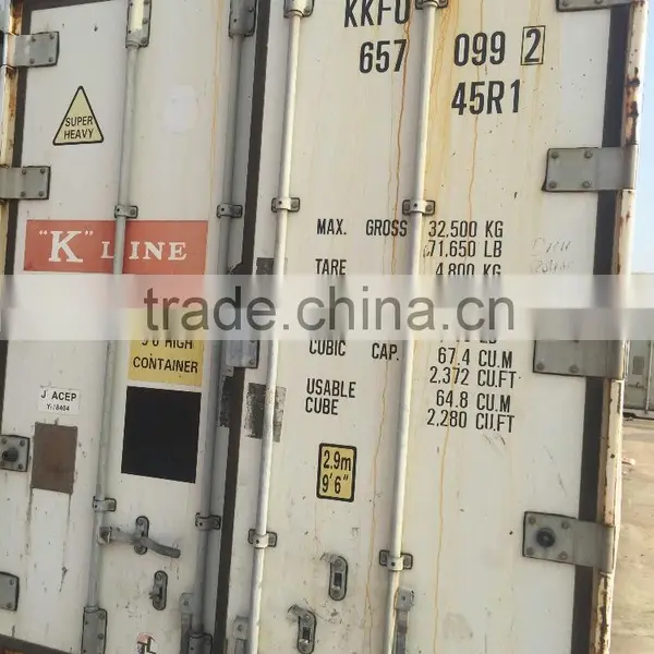 Reefer Container Type and 40hc Length (feet) Reefer Container photo-2