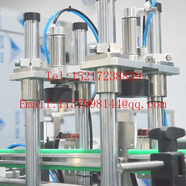 New Design 4 Head Liquid Automatic Filling Machine China Packaging Edible Oil /Shampoo/Liquid /Detergent Filling Machine photo-3