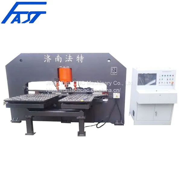 200Ton CNC Hydraulic Punchine Stamping Machine For Metal Plate Model CJ201 For Sale photo-3