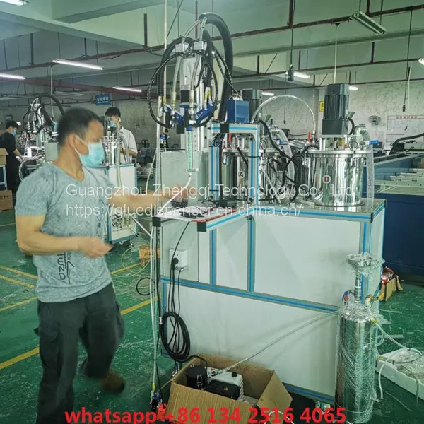 China Daheng Meter, Mixing, Dispensing Equipment photo-4