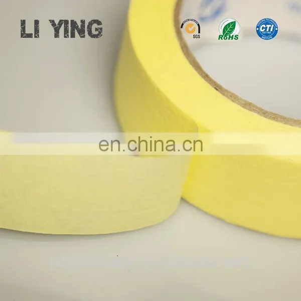 Good Factory Price Middle and High Level Sticky Adhesive Masking Tape photo-3
