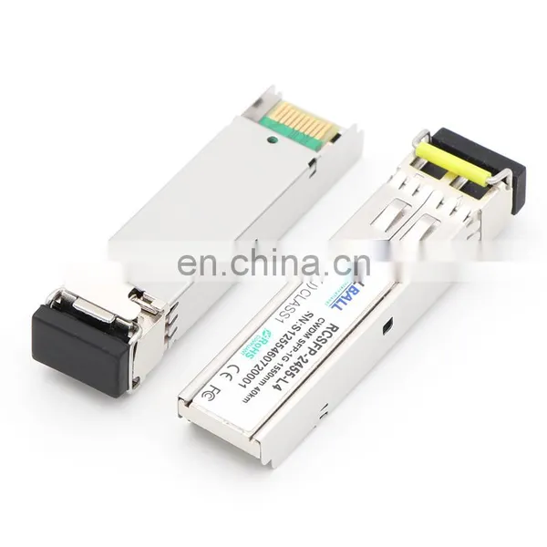 1.25G CWDM SFP 40km 1270-1610nm SMF LC Dual DDMI Transceiver Modules photo-4