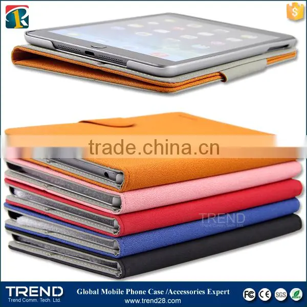 China Supplier Snow Pattern Stand Folding Leather Case for Ipad Air photo-6