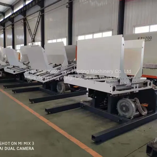 Automatic Pile Turner Machine With Air Blowing and Vibrating photo-3