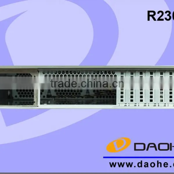 2U 8bays Stockmount Hotswap Chassis photo-2