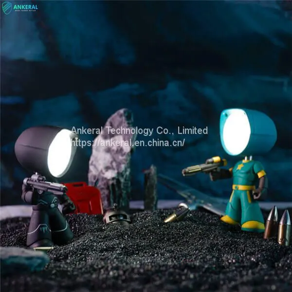 2022 Trend Best Selling Mini Robot Night Light Surprising Christmas Gifts for Kids photo-2