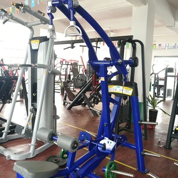 China Fitness Center Device Fitness Commercial Hoist Lat Pull Down Machine photo-3