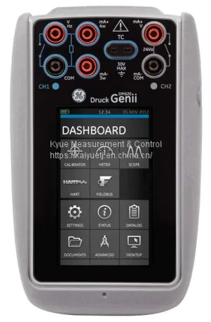 GE Druck DPI620Genii Portable Calibrator IP55 Lithium Polymer Battery photo-5