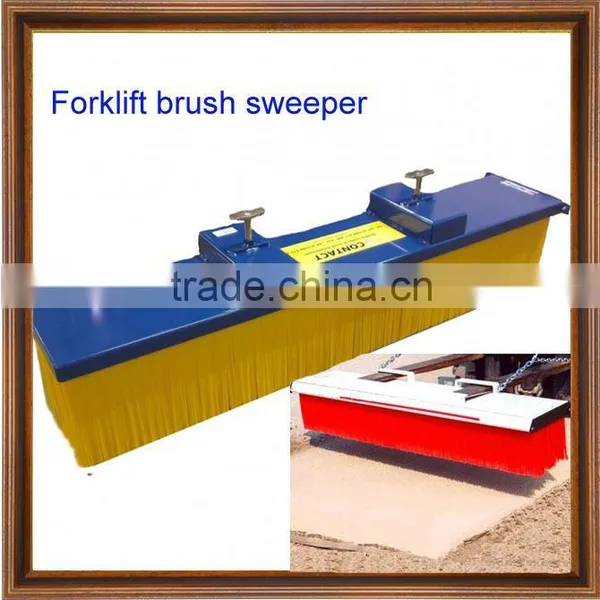 Forklift Sweeper Broom photo-2