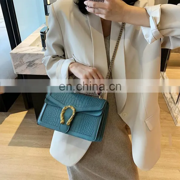 New Lock Chain Shoulder, Messenger Bags Elegant Female Small Square Bag Leather Bags Women Handbags Ladies/ photo-5