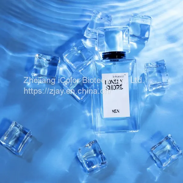 Men's and Women's Perfume, Blue and Orange Impact! photo-2