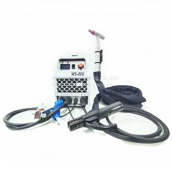 OEM TIG Welders Portable Metal Arc Welding Machine for TIG 200 Inverter Arc Welders photo-3