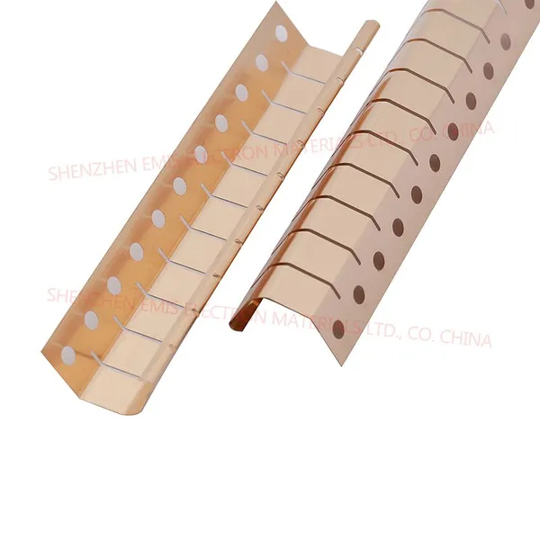 EMC Room Shielding Strip Medical EMI Spring EMC Door EMI Strip EMI Spring Quality Warranty Over 3 Years photo-2
