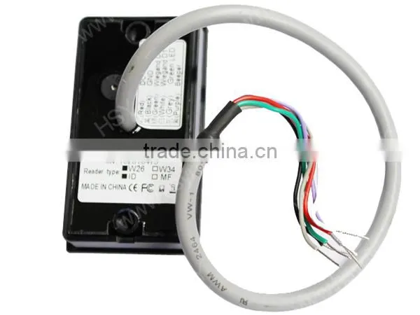 Trade Assurance 125khz Proximity Card Reader Usb Rfid id Card Reader for Office Use photo-2