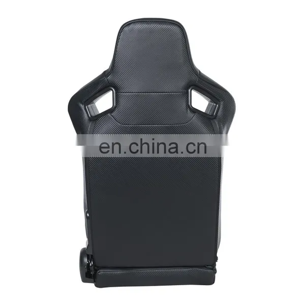 USA Warehouse Adjustable Black Universal Racing Seats Car Seat photo-4