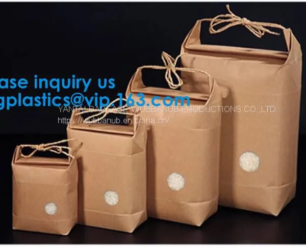 25kg 50kg Grain Sugar Flour Rice Feed Fertilizer BOPP Laminated PP Woven Printing Bag Malaysia,25kg Food Packaging Kraft photo-4