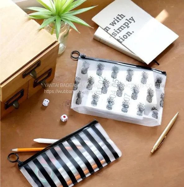 Zipper File Bags File Holders With Grid Travel Pouch as Multipurpose Organizer - Clear Mesh Weatherproof Protection photo-5