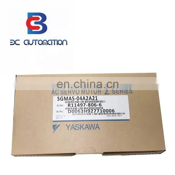 400W High Quality Controller AC Servo Motor Price SGMAS-01A2A-YR11 SGMAS-04ACA21 photo-4
