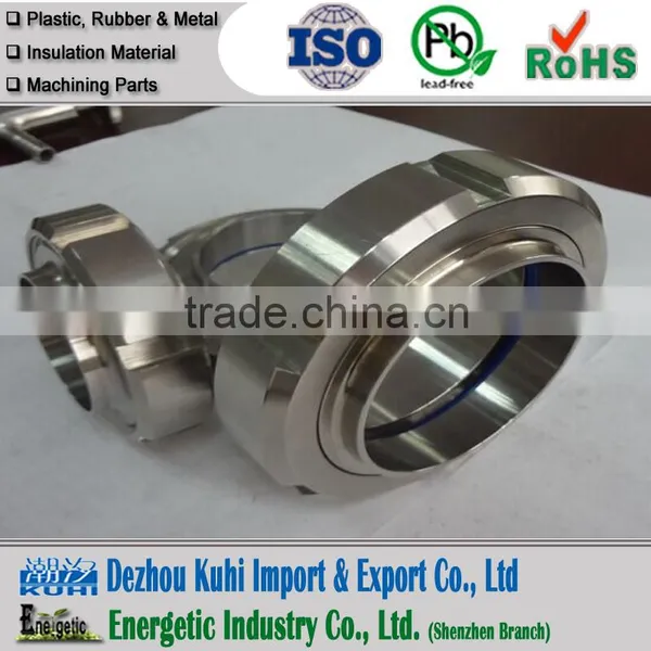 Custom Made Stainless Steel Flange photo-2