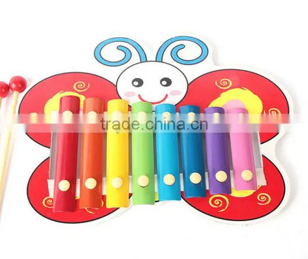 2015 China Factory Wholesale Musical Instrument Wooden Funny Baby Toys photo-5