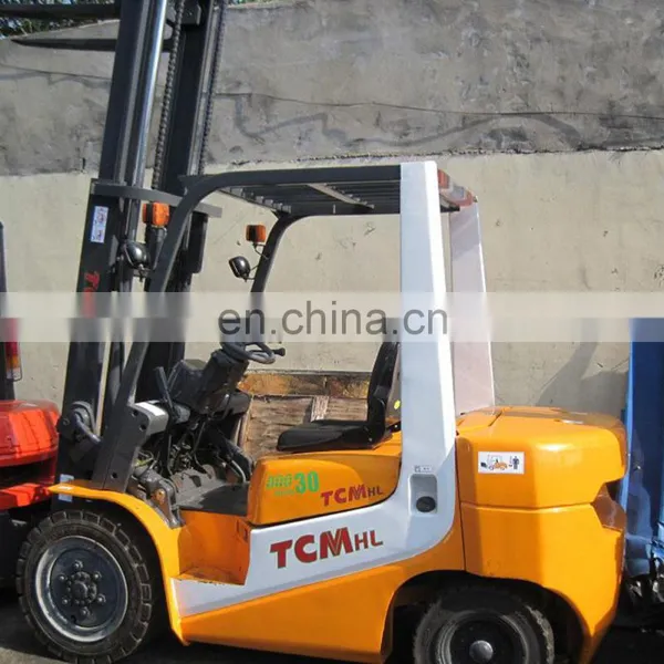 Japan TCM 3ton Forklift . TCM FD30 Diesel Forklift in Shanghai photo-4