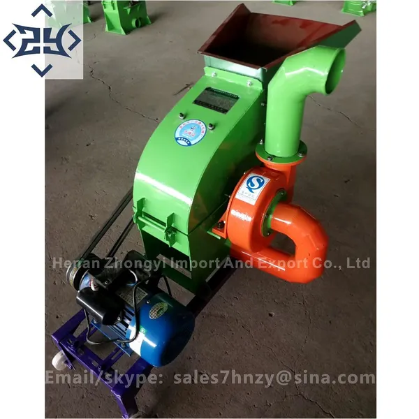 Small Corn Hammer Mill,feed Hammer Crusher,hot Sale Feed Flour Mill photo-2