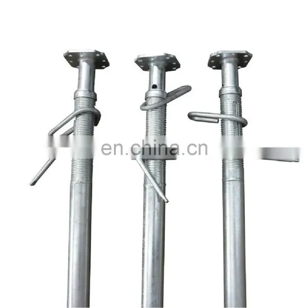 Forwork Adjustable Steel Props Scaffolding Concrete Wall Support for Building